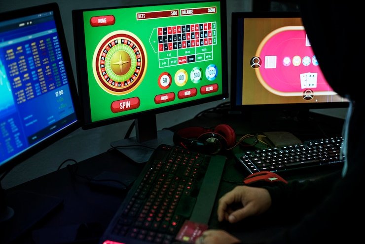 arya888 4D Number Game selection interface with digit entry fields and draw schedule