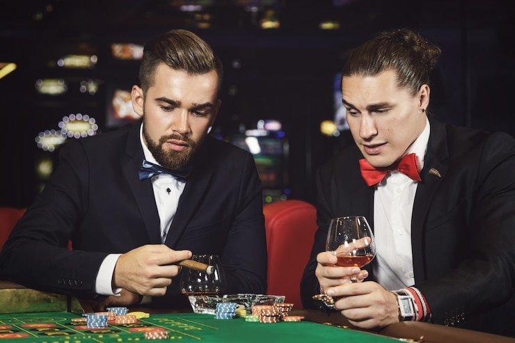 SA Gaming table selection interface showing live feeds and betting limits